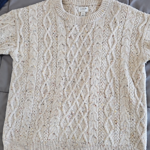 J. Crew Speckled Knit Sweater - Picture 4 of 4